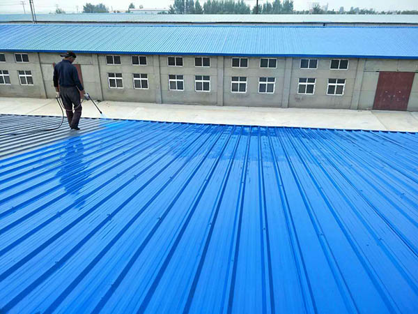 南桥镇 彩钢瓦喷漆翻新工业厂房、仓库